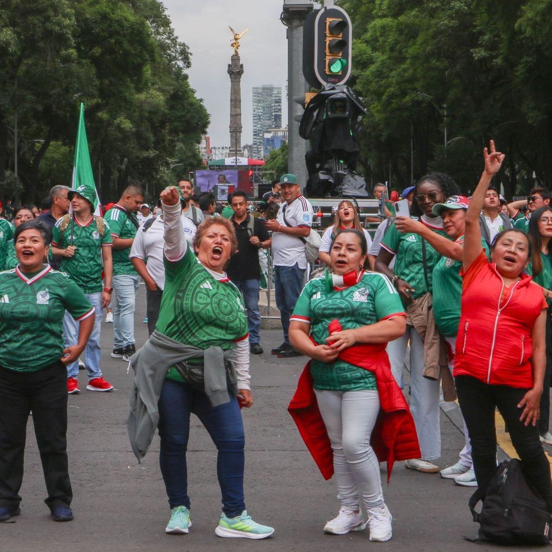 La afición impulsa el ánimo de la Selección Mexicana